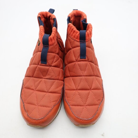 Teva Ember Mid Women's US Size 7 Casual Boot Quilted Orange Slippers Winter - Picture 2 of 9